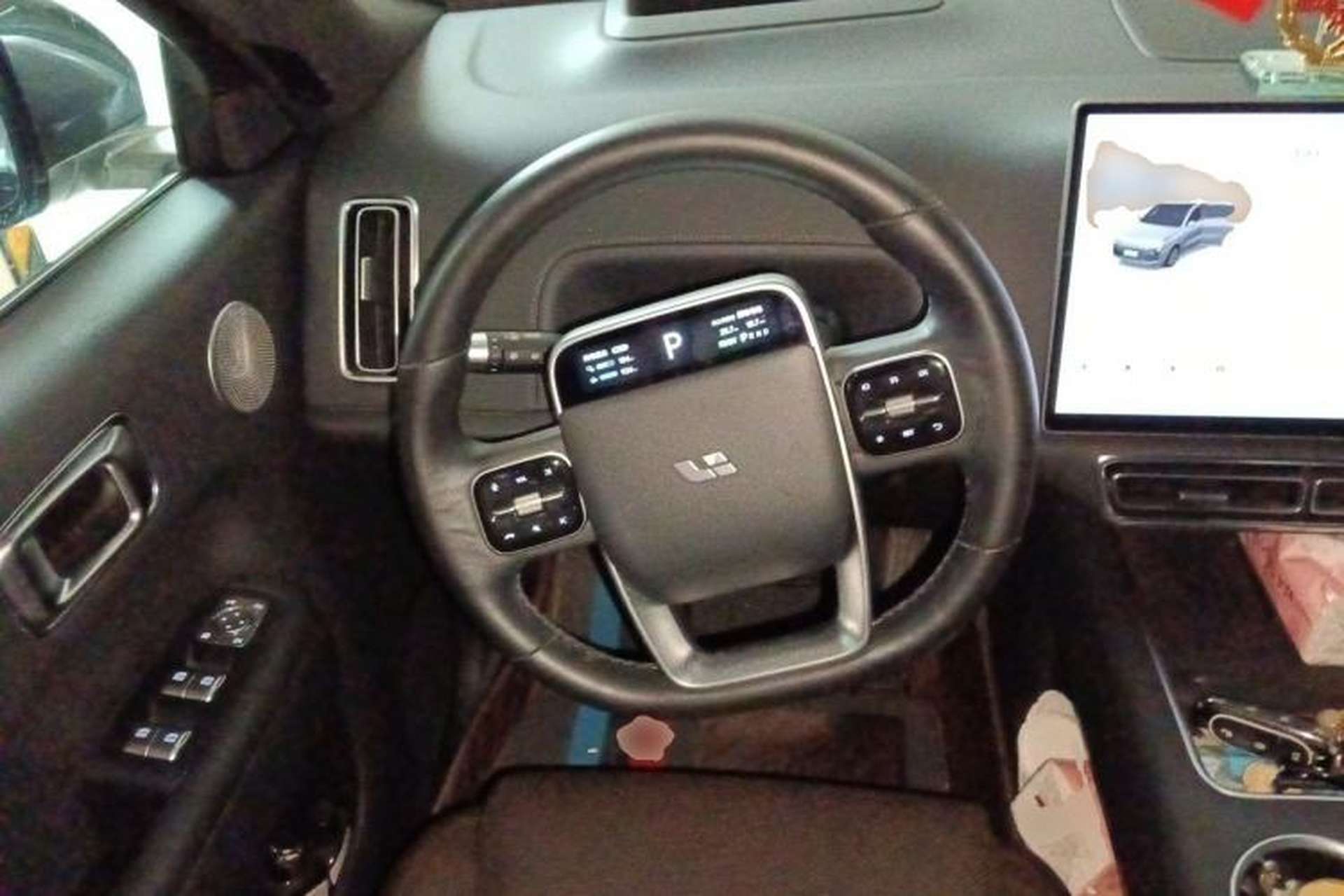 Used Li Auto L8 2023 Pro Model Steering Wheel