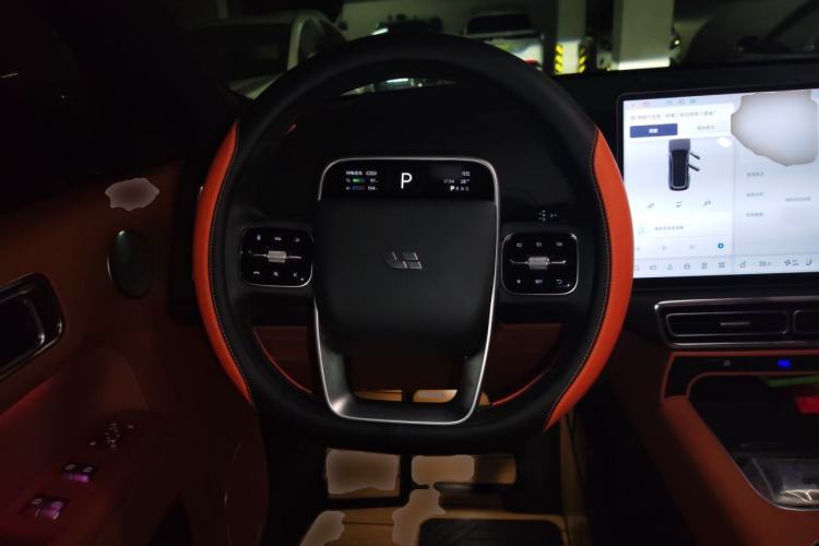 Used Li Auto L8 2023 Max model Steering Wheel