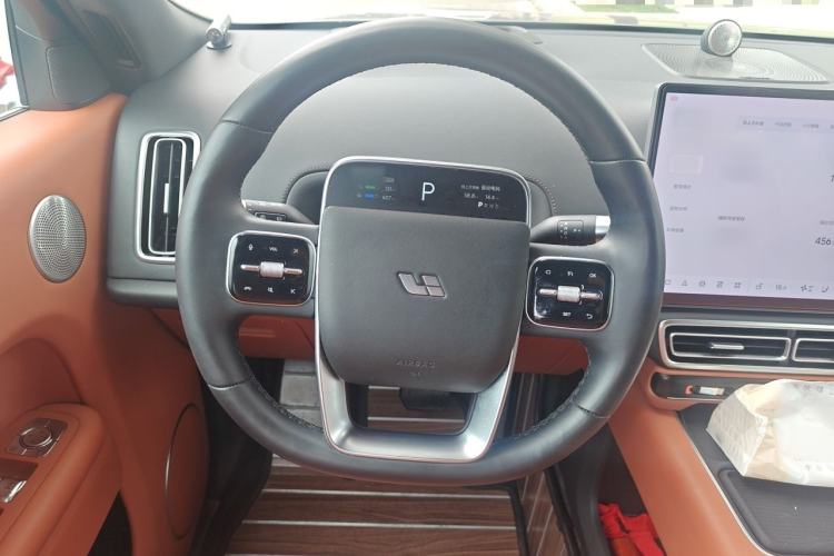 Used Li Auto L8 2023 Pro Model Steering Wheel