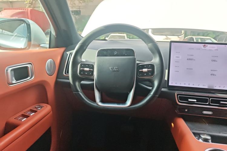 Used Li Auto L8 2023 Pro Model Steering Wheel