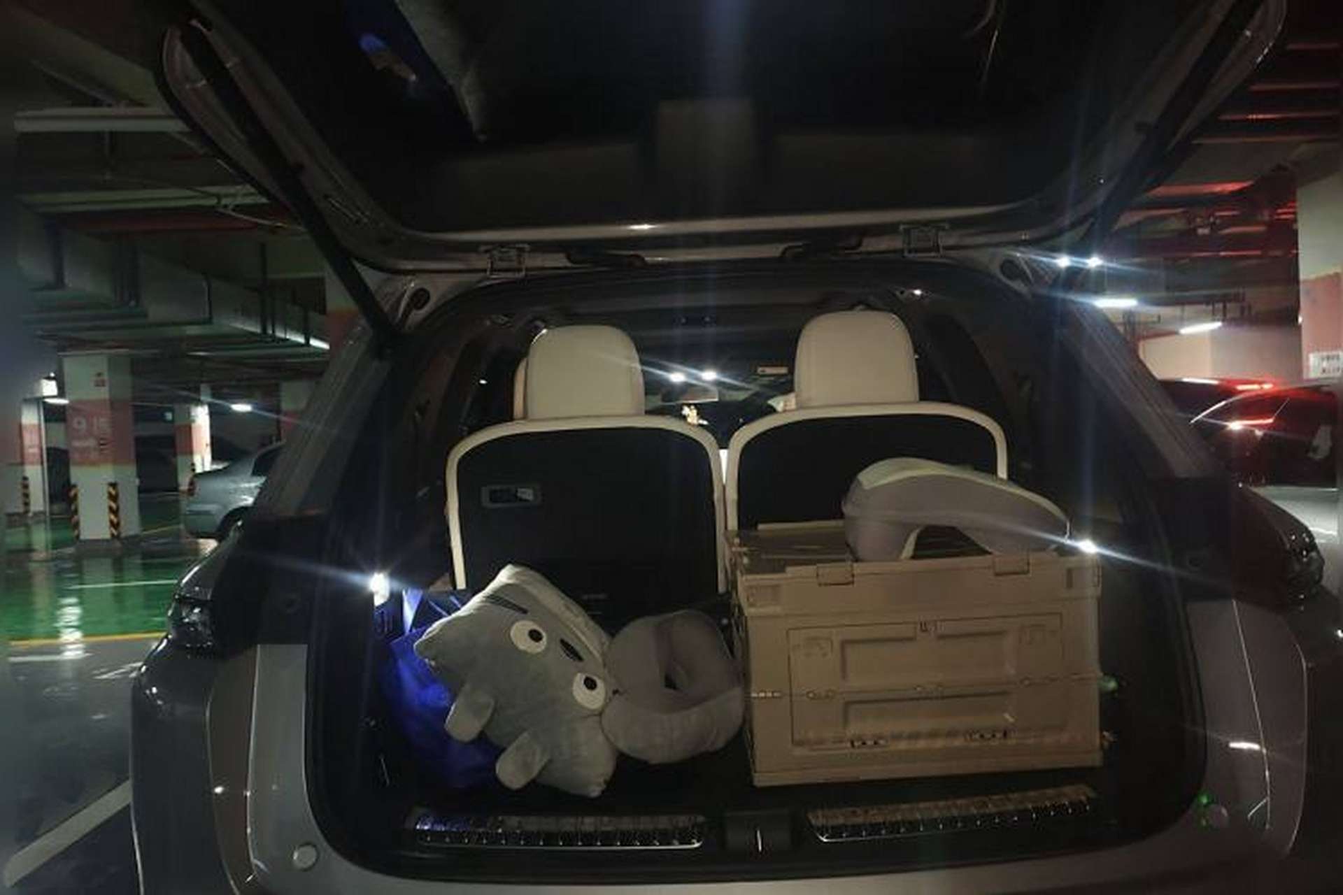 Used Li Auto L8 2023 Pro Model Trunk