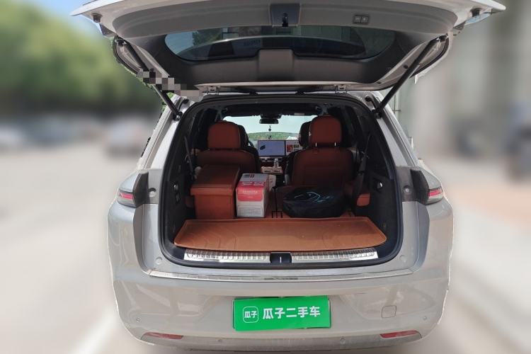 Used Li Auto L8 2023 Pro Model Trunk