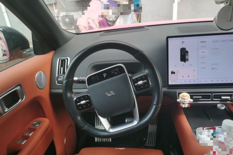 Used Li Auto L8 2023 Pro Model Steering Wheel