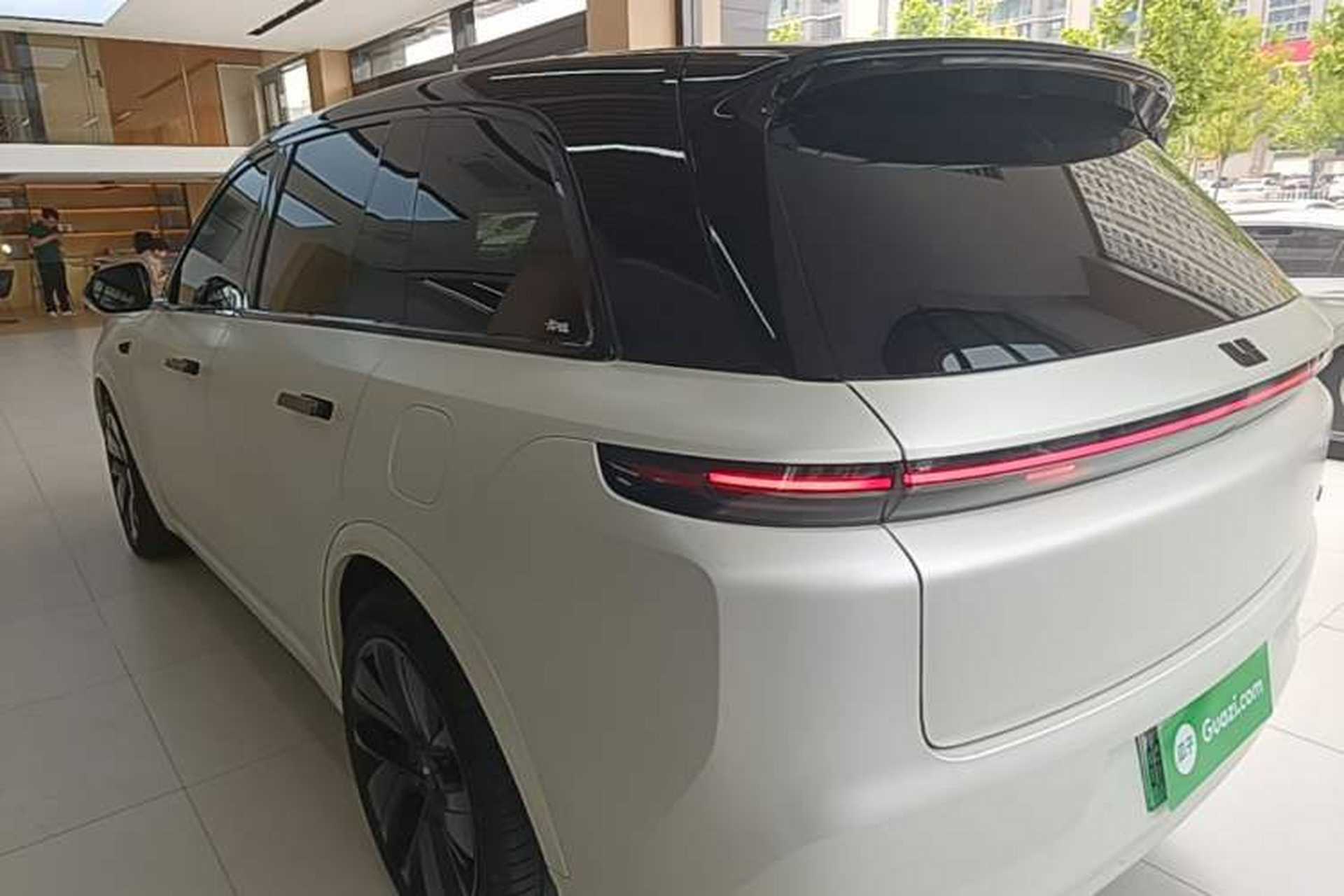 Used Li Auto L8 2023 Max model Exterior 2