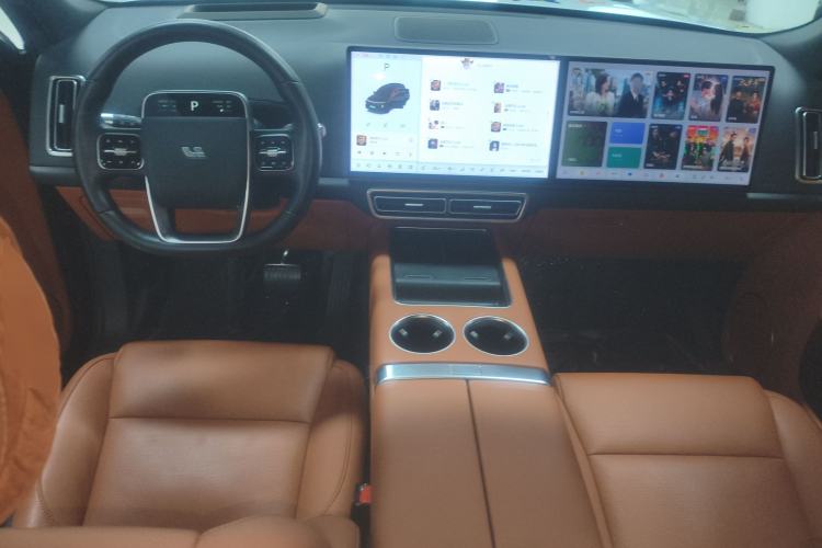Used Li Auto L8 2023 Pro Model Interior 2