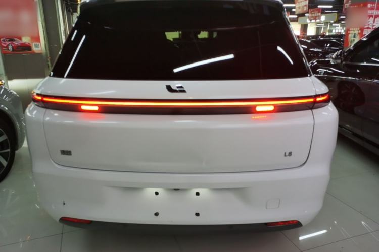 Used Li Auto L8 2023 Pro Model Rear