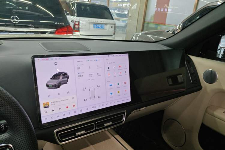 Used Li Auto L8 2023 Air model Audio And AC Panel