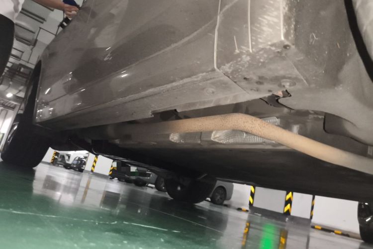 Used Li Auto L8 2023 Pro Model Chassis Front Right
