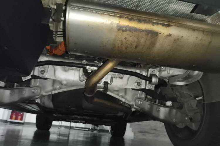 Used Li Auto L8 2023 Pro Model Chassis Rear