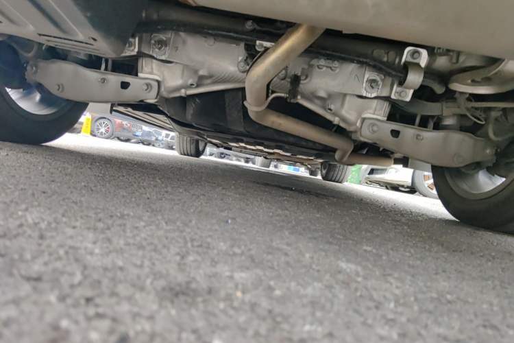 Used Li Auto L8 2023 Pro Model Chassis Rear
