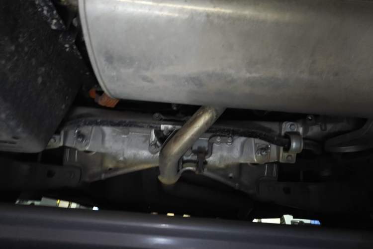 Used Li Auto L8 2023 Pro Model Chassis Rear