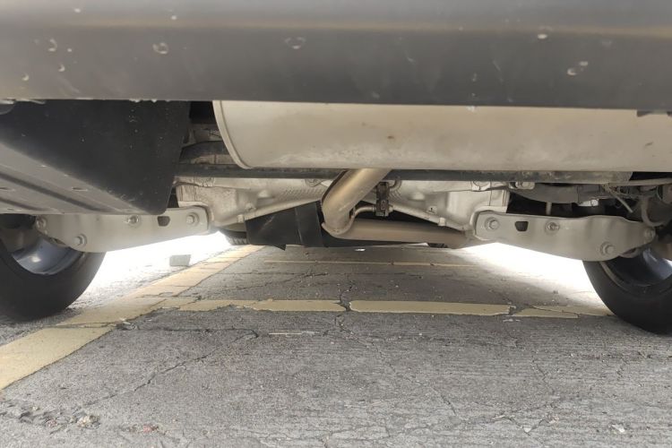 Used Li Auto L8 2023 Pro Model Chassis Rear