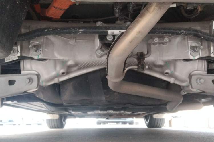 Used Li Auto L8 2023 Pro Model Chassis Rear