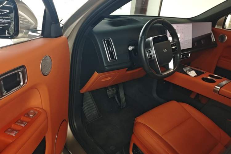 Used Li Auto L8 2023 Max model Driver Seat
