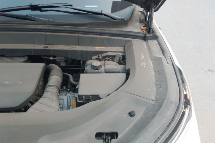 Used Li Auto L8 2023 Pro Model Engine Bay Left