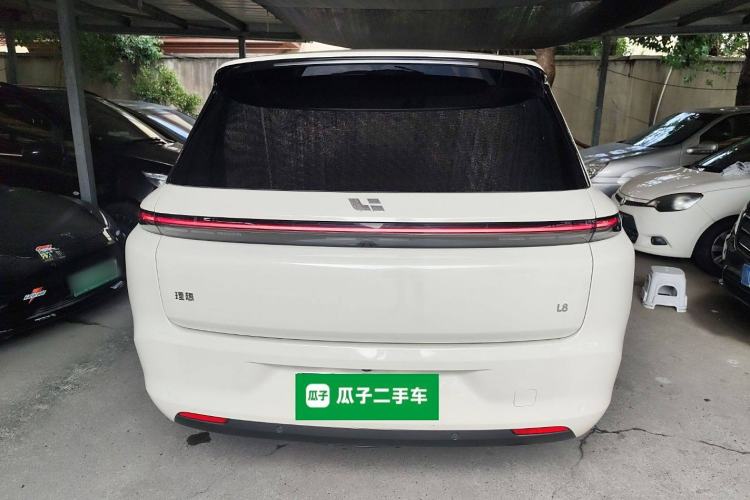 Used Li Auto L8 2023 Max model Exterior 4