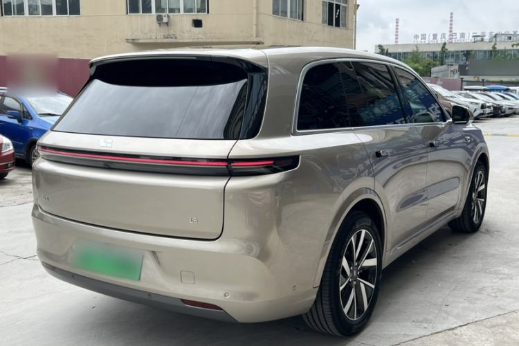 Used Li Auto L8 2023 Max model Exterior 4