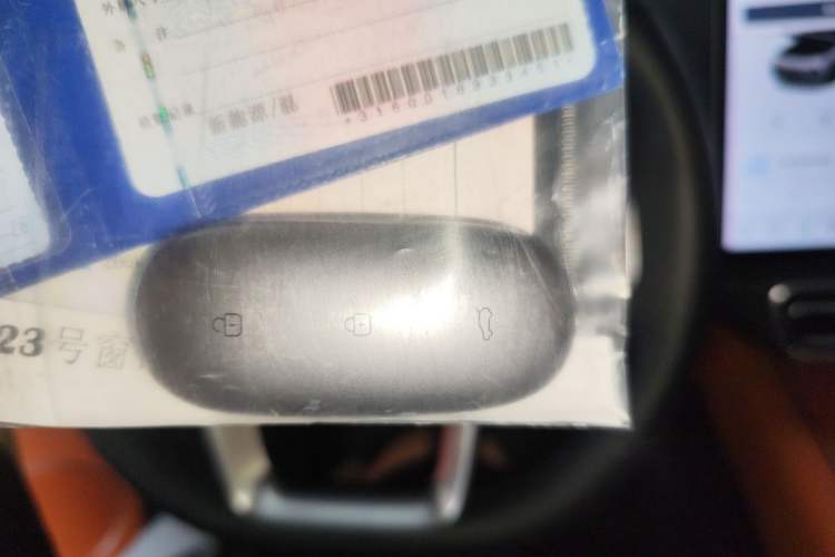 Used Li Auto L8 2023 Max model Interior 1