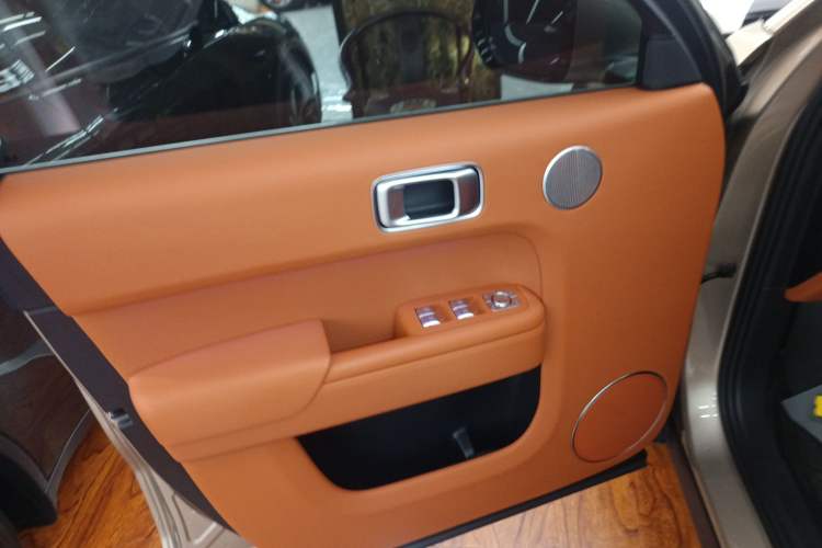 Used Li Auto L8 2023 Pro Model Left Front Door Interior