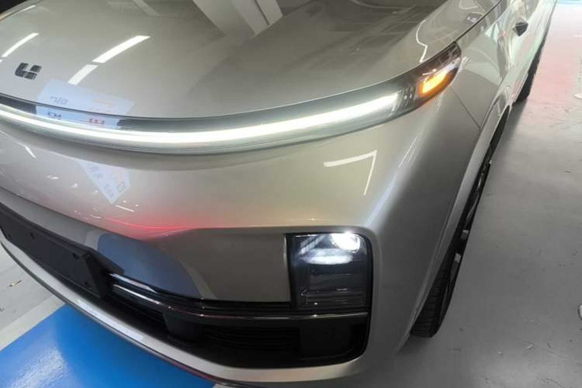 Used Li Auto L8 2023 Pro Model Left Front Headlight