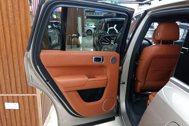 Used Li Auto L8 2023 Pro Model Left Rear Door Interior