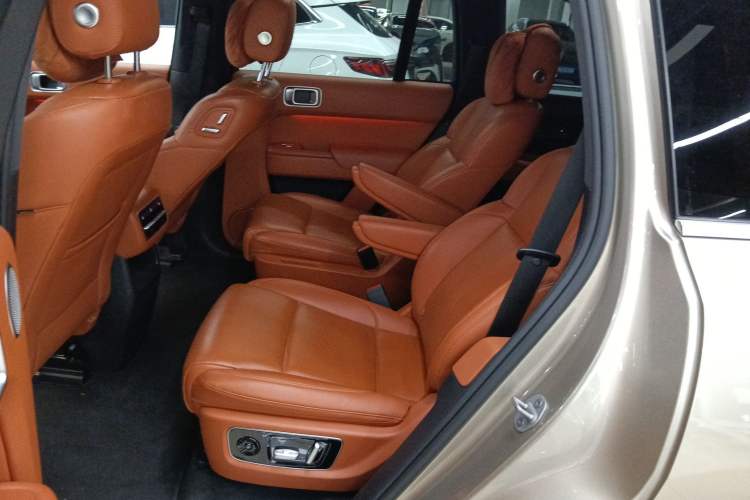 Used Li Auto L8 2023 Pro Model Left Rear Seat