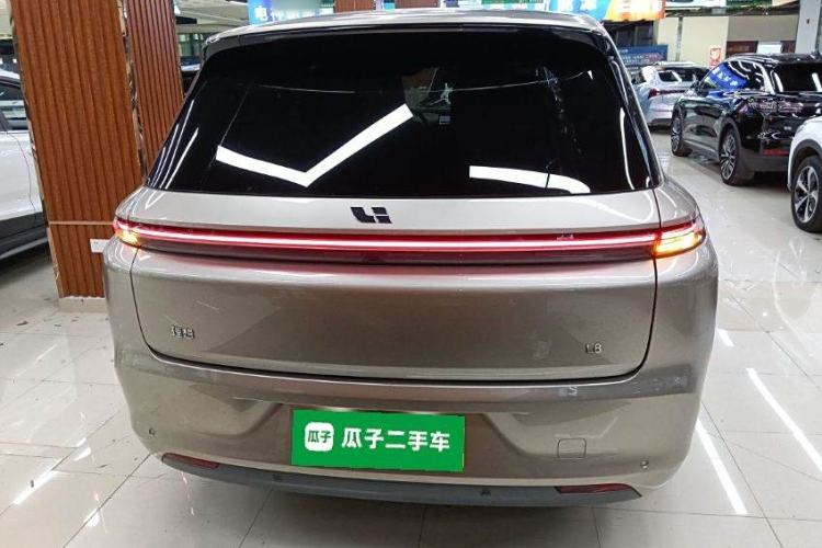 Used Li Auto L8 2023 Pro Model Rear