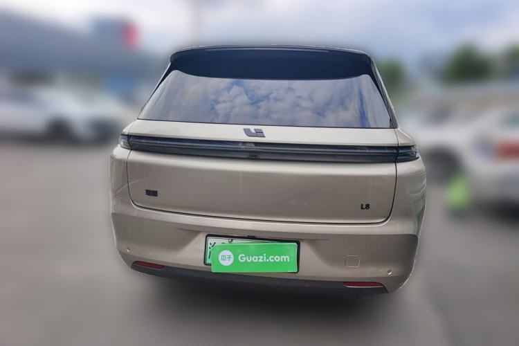 Used Li Auto L8 2023 Pro Model Rear
