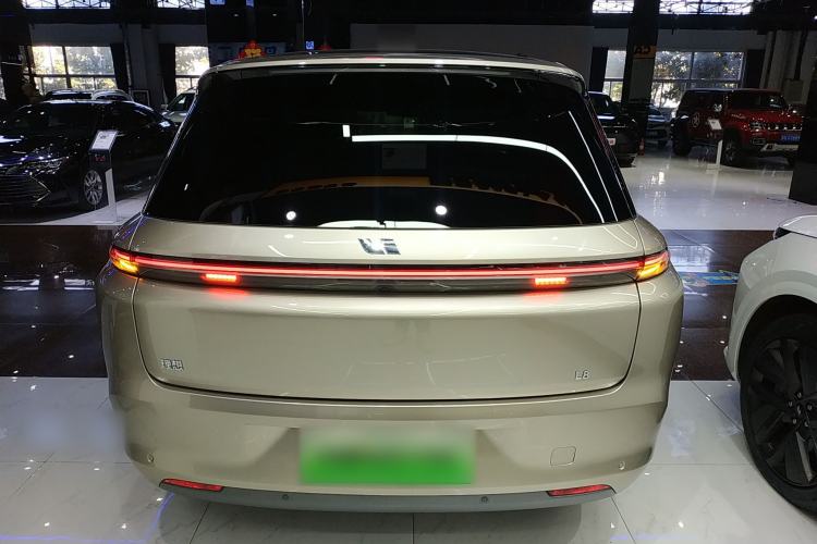 Used Li Auto L8 2023 Pro Model Rear