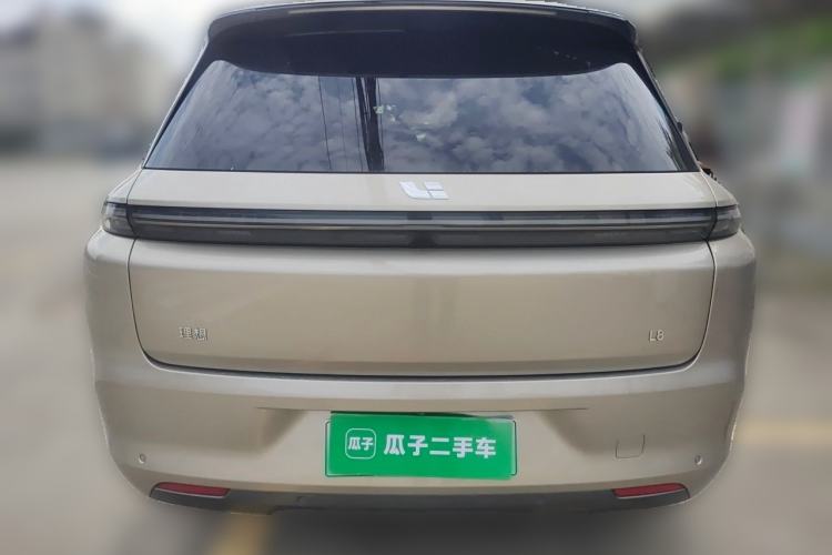 Used Li Auto L8 2023 Pro Model Rear