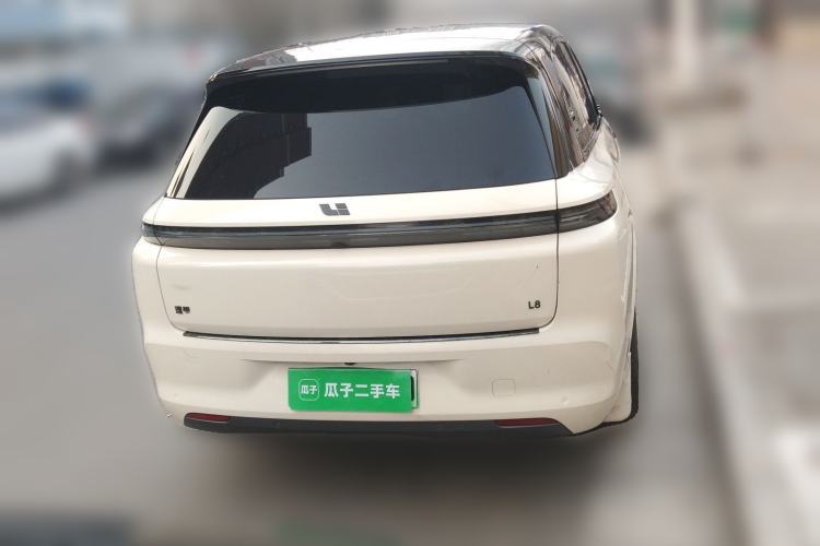 Used Li Auto L8 2023 Pro Model Rear