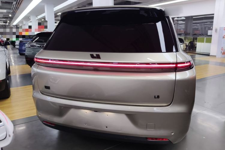 Used Li Auto L8 2023 Pro Model Rear
