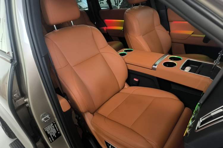 Used Li Auto L8 2023 Pro Model Right Front Seat