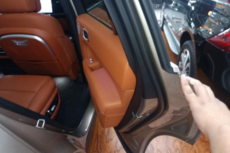 Used Li Auto L8 2023 Pro Model Right Rear Door Interior