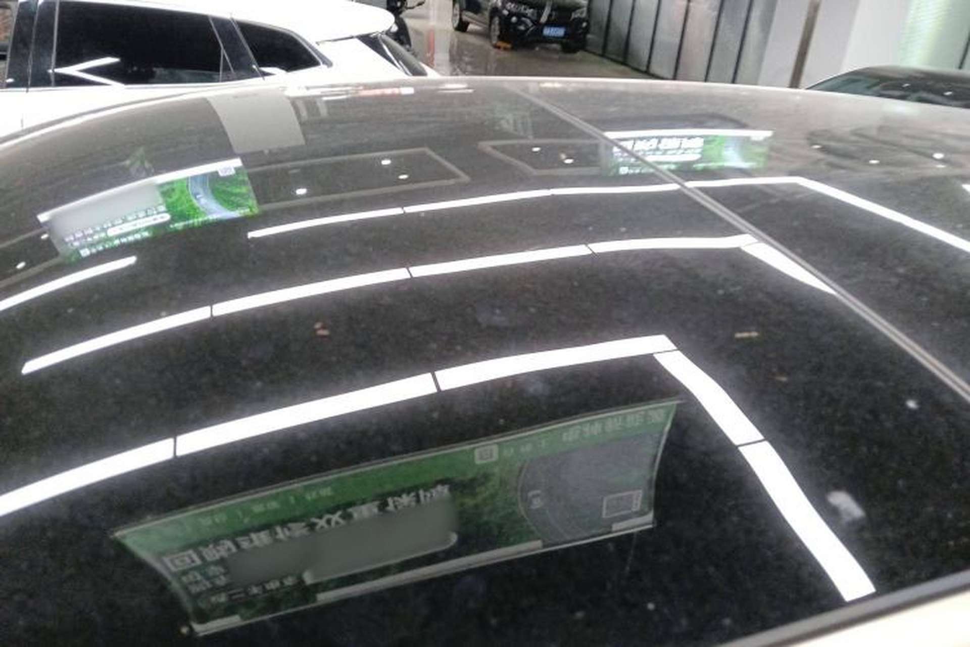 Used Li Auto L8 2023 Pro Model Roof