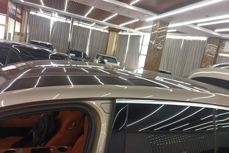Used Li Auto L8 2023 Pro Model Roof