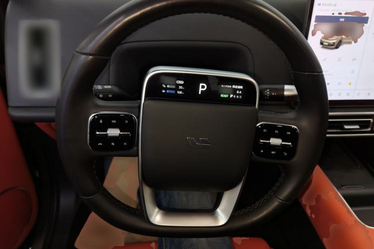 Used Li Auto L8 2023 Pro Model Steering Wheel