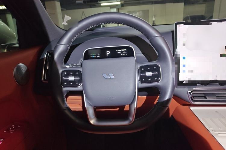 Used Li Auto L8 2023 Pro Model Steering Wheel