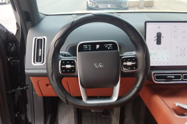 Used Li Auto L8 2023 Pro Model Steering Wheel