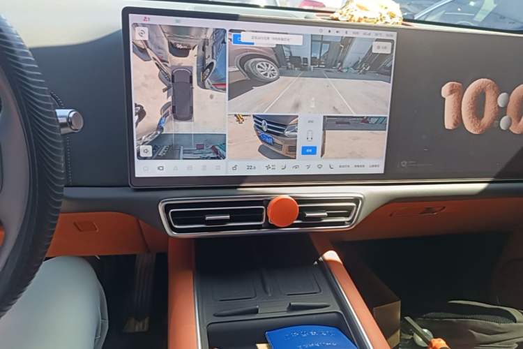 Used Li Auto L8 2024 Max Audio And AC Panel