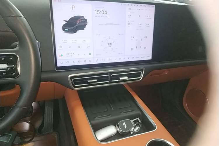 Used Li Auto L8 2024 Max Audio And AC Panel