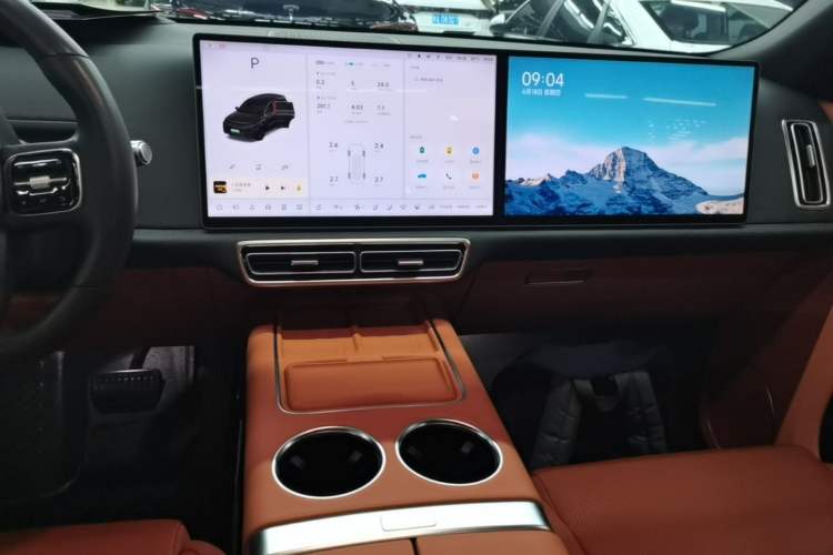 Used Li Auto L8 2024 Max Audio And AC Panel