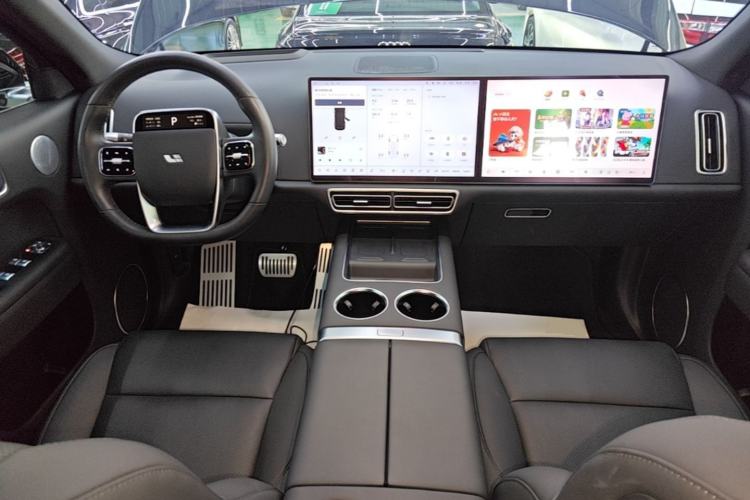 Used Li Auto L8 2024 Ultra Model Center Console