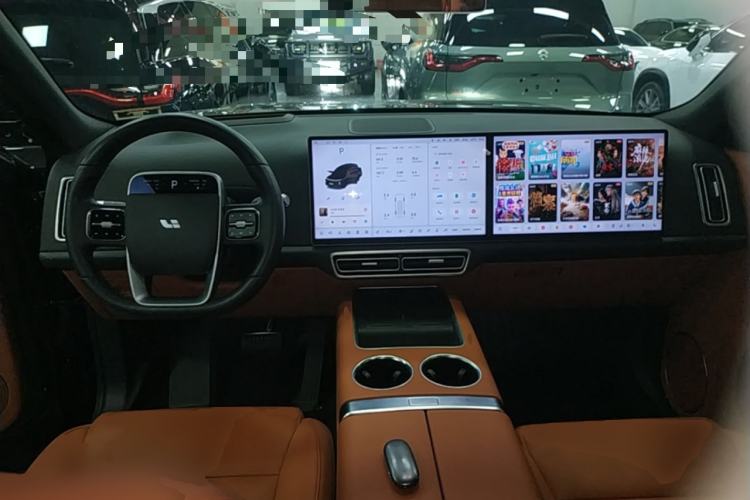 Used Li Auto L8 2024 Pro Model Center Console