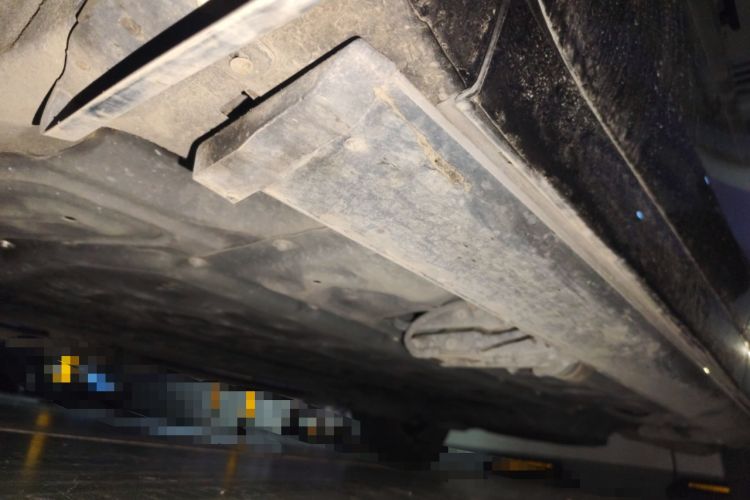 Used Li Auto L8 2024 Max Chassis Front Left