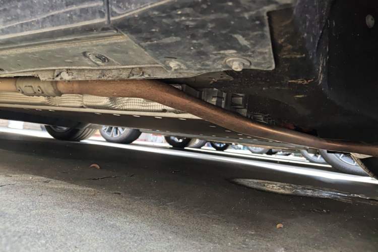 Used Li Auto L8 2024 Pro Model Chassis Front Right
