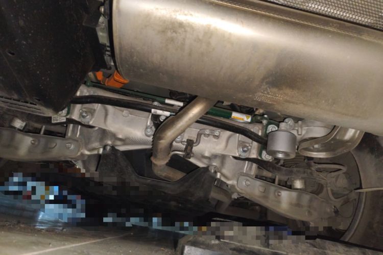 Used Li Auto L8 2024 Max Chassis Rear