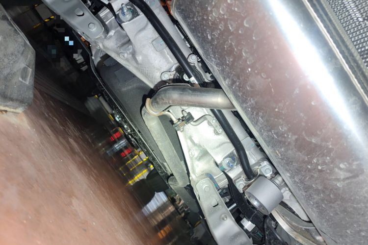 Used Li Auto L8 2024 Max Chassis Rear