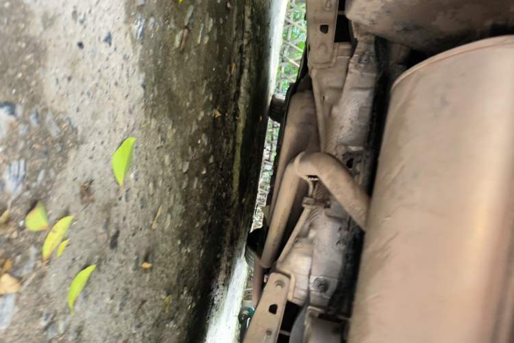 Used Li Auto L8 2024 Pro Model Chassis Rear