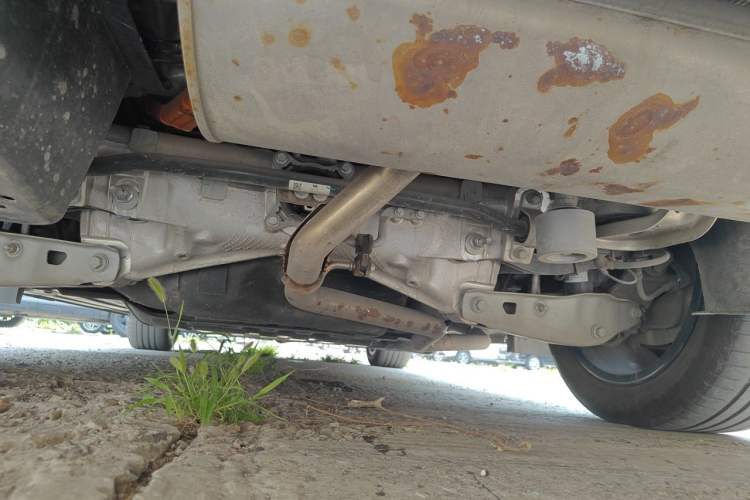 Used Li Auto L8 2024 Pro Model Chassis Rear